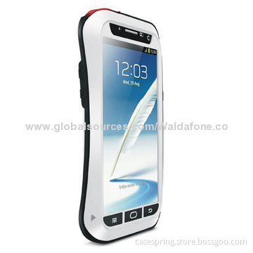 Waterproof Cases for Samsung Galaxy Note 2